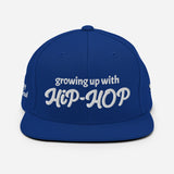 "Growing up with HIP-HOP" Snapback Hat