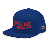 "Boricua Things" Snapback Hat