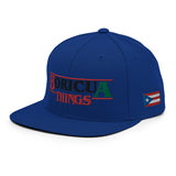 "Boricua Things" RBG Snapback Hat