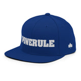 "POWERULE" Snapback Hat