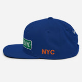 "The Leftovers NYC" Street Sign Snapback Hat