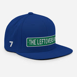 "The Leftovers NYC" Street Sign Snapback Hat
