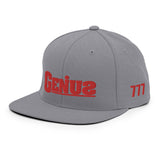 "Genius" Snapback Hat