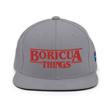 "Boricua Things" Snapback Hat