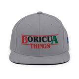 "Boricua Things" RBG Snapback Hat
