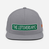 "The Leftovers NYC" Street Sign Snapback Hat
