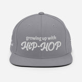 "Growing up with HIP-HOP" Snapback Hat