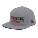 "Boricua Things" RBG Snapback Hat
