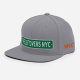 "The Leftovers NYC" Street Sign Snapback Hat