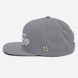 "Growing up with HIP-HOP" Snapback Hat