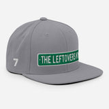 "The Leftovers NYC" Street Sign Snapback Hat