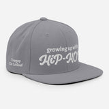 "Growing up with HIP-HOP" Snapback Hat
