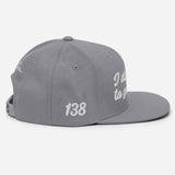 "I stay ready to get ready" Snapback Hat