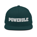 "POWERULE" Snapback Hat
