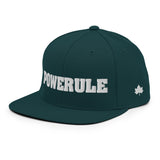 "POWERULE" Snapback Hat