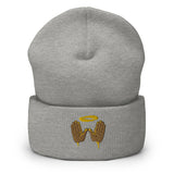 "Golden Wu" Cuffed Beanie