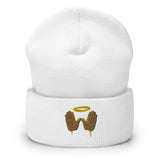 "Golden Wu" Cuffed Beanie