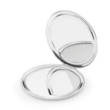 "La Puertoriquena" Compact Travel Mirror