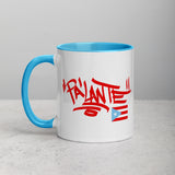 “Pa’lante” Mug with Color Inside