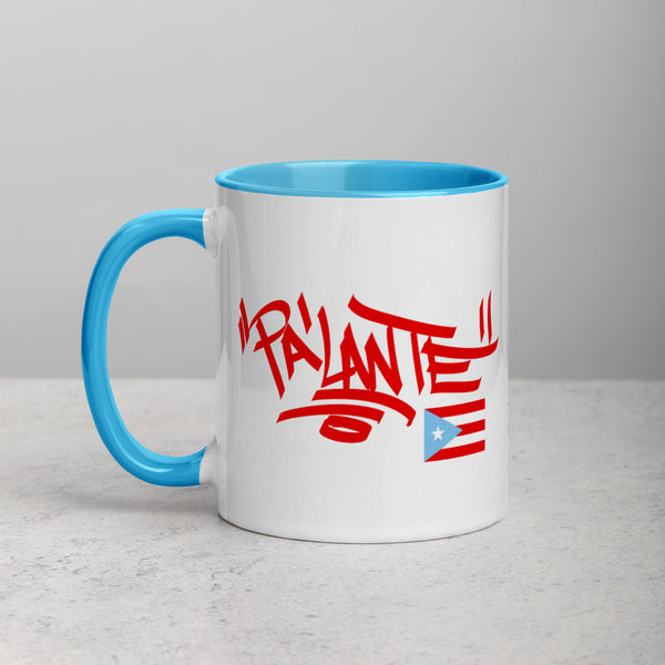 “Pa’lante” Mug with Color Inside