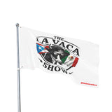"The La Vaca Show" Double-Sided Flag