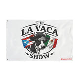 "The La Vaca Show" Double-Sided Flag