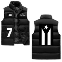 "The Leftovers NYC" Hooded Puffer Vest