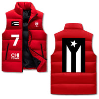 "Chi-Town" Hooded Puffer Vest
