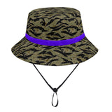 "Invincible Tiger 2" Fishermans Hat