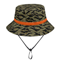 "Invincible Tiger" Fishermans Hat