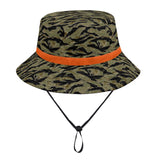"Invincible Tiger" Fishermans Hat