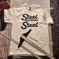 “Steel Sharpens Steel” T-Shirts