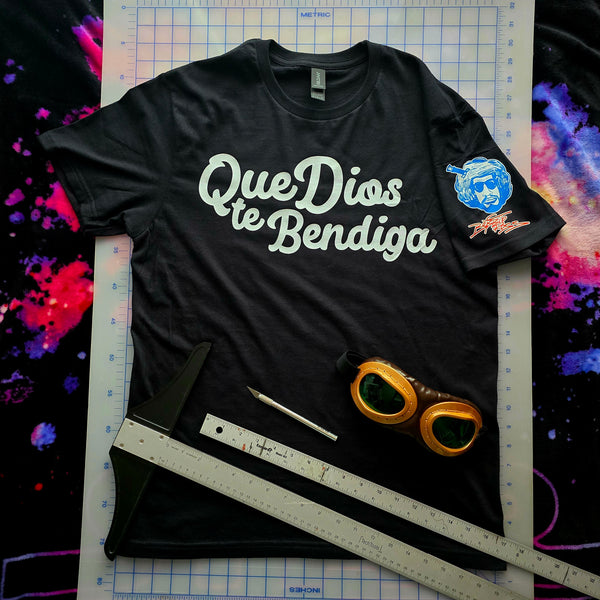 "Que Dios Te Bendiga" T-shirts