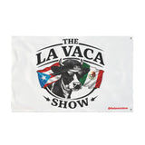 "The La Vaca Show" Double-Sided Flag
