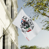 "The La Vaca Show" Double-Sided Flag