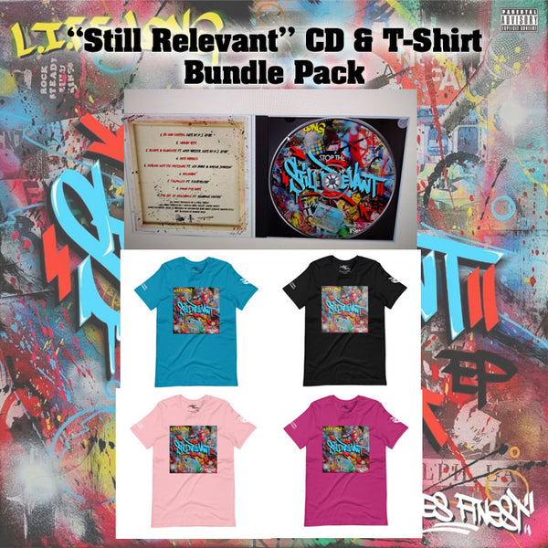 "Still Relevant" CD & T-Shirt Bundle