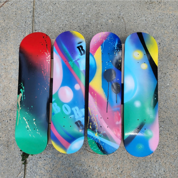 "Skateboard Decks"