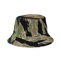 "Young Lords" Reversible bucket hat