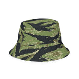 "Young Lords" Resistance Reversible bucket hat