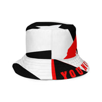 "Young Lords" Resistance Reversible bucket hat