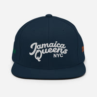 "Jamaica Queens NYC" Snapback Hat