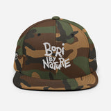 "Bori By Nature" Snapback Hat