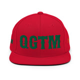 "QGTM" Snapback Hat