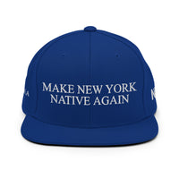"M.NY.N.A" Snapback Hat