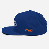 "Jamaica Queens NYC" Snapback Hat