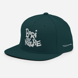 "Bori By Nature" Snapback Hat