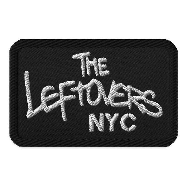 “The Leftovers NYC” Embroidered patches