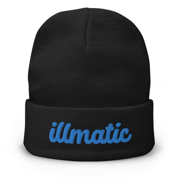 "illmatic" Embroidered Beanie