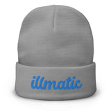 "illmatic" Embroidered Beanie