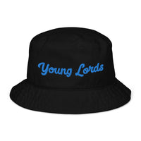 "Young Lords" Organic bucket hat